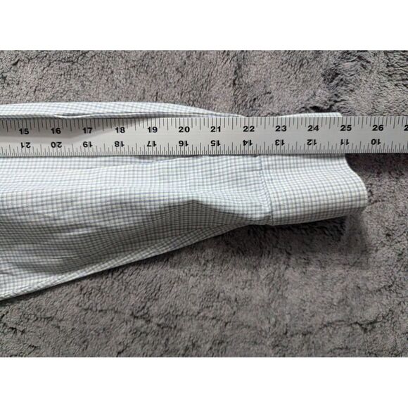 Sulka Long Sleeve Button Up Shirt Men's Size 16 1/2 35 - Picture 7 of 12